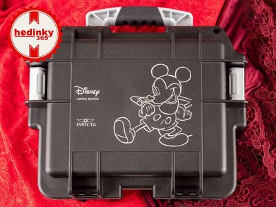 Valiză pentru ceasuri Invicta DC3MKY/BLK Disney