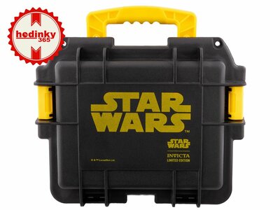 Cutie Invicta pentru depozitare ceasuri 3buc, neagră, Star Wars (DC3STWAR)