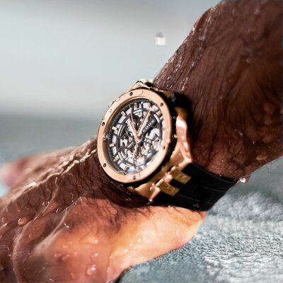 Edox Delfin Mecano Automatic 85303-357rn-nrn