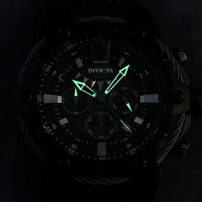 Invicta Marvel Black Panther Men Quartz 25991