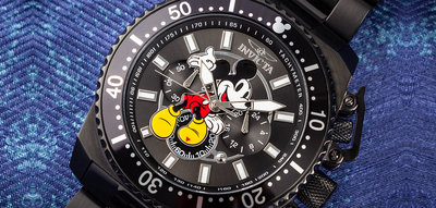 Invicta Disney Quartz 48mm Chronograph 27286 Mickey Mouse Limited Edition 3000pcs
