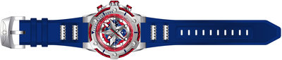 Invicta Marvel Quartz 51mm Chronograph 26894 Captain America Limited Edition 4000pcs