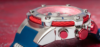 Invicta Marvel Quartz 51mm Chronograph 26894 Captain America Limited Edition 4000pcs