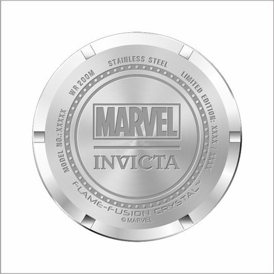 Invicta Marvel Quartz Chronograph 30313 Captain America Limited Edition 3000buc