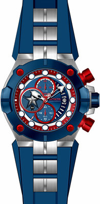 Invicta Marvel Quartz Chronograph 30313 Captain America Limited Edition 3000buc