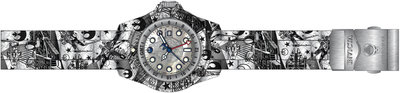 Invicta Star Wars Quartz GMT 33309 Rebel Alliance Limited Edition 1977buc