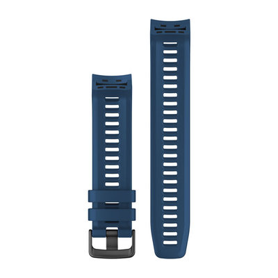 Curea din silicon Garmin (pentru Instinct), albastru, 010-12854-26