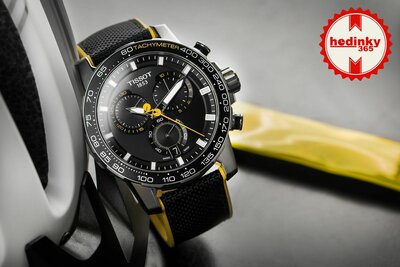 Tissot Supersport Quartz Chronograph T125.617.17.051.00 Tour de France 2021 Special Edition (+ curea de rezervă)