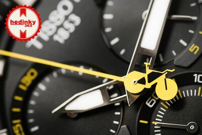 Tissot Supersport Quartz Chronograph T125.617.17.051.00 Tour de France 2021 Special Edition (+ curea de rezervă)