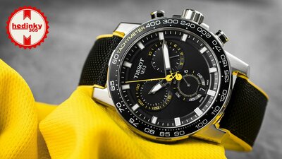 Tissot Supersport Quartz Chronograph T125.617.17.051.00 Tour de France 2021 Special Edition (+ curea de rezervă)