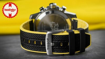 Tissot Supersport Quartz Chronograph T125.617.17.051.00 Tour de France 2021 Special Edition (+ curea de rezervă)