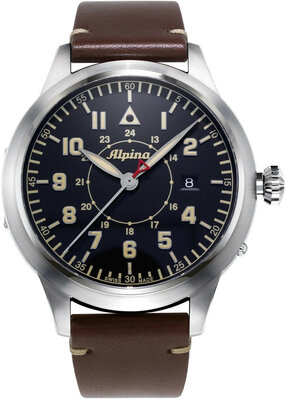 Alpina Startimer Pilot Heritage Automatic AL-525BBG4SH6 Limited Edition 1883buc
