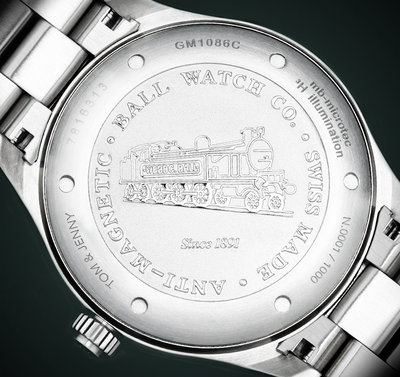 Ball Engineer II Navigator Automatic GMT GM1086C-S3-BK Limited Edition 1000buc