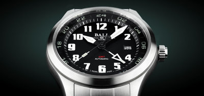 Ball Engineer II Navigator Automatic GMT GM1086C-S3-BK Limited Edition 1000buc