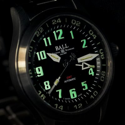 Ball Engineer II Navigator Automatic GMT GM1086C-S3-BK Limited Edition 1000buc