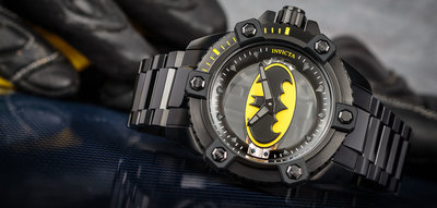 Invicta DC Comics Mechanical 48mm 26844 Batman Limited Edition 4000pcs