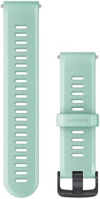 Curea de silicon Garmin 22mm (Forerunner 745 aj.), culoarea albastră V1, Quick Release