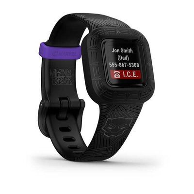 Garmin Vívofit junior 3 Black Panther