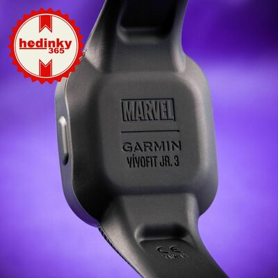 Garmin Vívofit junior 3 Black Panther
