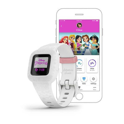 Garmin Vivofit junior 3 Disney Princesses, Prințesele Disney