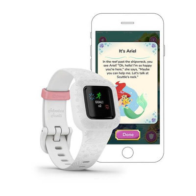 Garmin Vivofit junior 3 Disney Princesses, Prințesele Disney