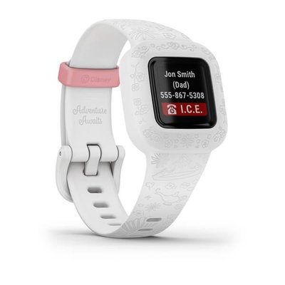 Garmin Vivofit junior 3 Disney Princesses, Prințesele Disney