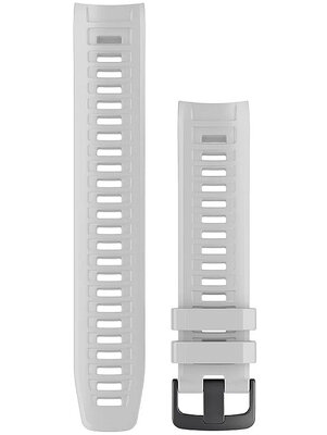 Curea de silicon Garmin 22mm (pro Instinct), culoarea albă