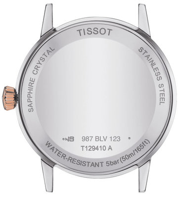 Tissot Classic Dream Gent Quartz T129.410.22.013.00