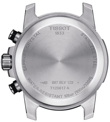 Tissot Supersport Chronograph Quartz T125.617.11.051.00