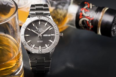 Ball Roadmaster Skipper Automatic COSC Chronometer DM3050B-S7CJ-GY Limited Edition 1000buc
