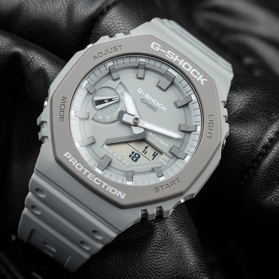 Casio G-Shock Original GA-2110ET-8AER Earth Tone Color Series Carbon Core Guard