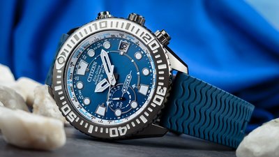 Citizen Promaster Satellite-Wave Eco-Drive Diver's CC5006-06L (+ náhradní řemínek)