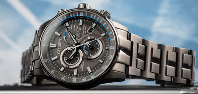 Citizen Sports Eco-Drive Radiocontrolled CB5887-55H