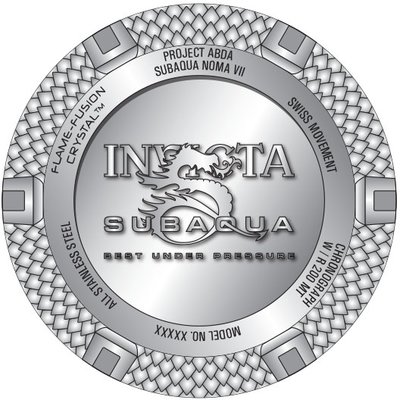 Invicta Subaqua Quartz 52mm 33647