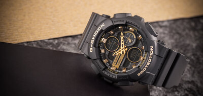 Casio G-Shock Original Cu-Series GMA-S140M-1AER Metallic Markers and Accents