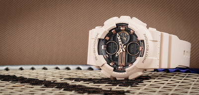 Casio G-Shock Original Cu-Series GMA-S140M-4AER Metallic Markers and Accents