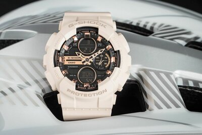 Casio G-Shock Original Cu-Series GMA-S140M-4AER Metallic Markers and Accents