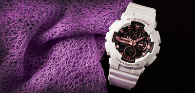 Casio G-Shock Original Cu-Series GMA-S140M-7AER Metallic Markers and Accents
