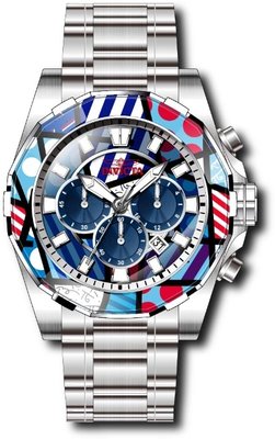 Invicta Britto Quartz 48mm Chronograph 32402