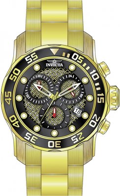 Invicta Pro Diver SCUBA Quartz Chronograph 19837