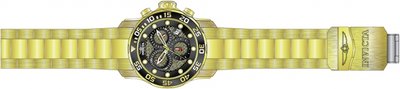 Invicta Pro Diver SCUBA Quartz Chronograph 19837