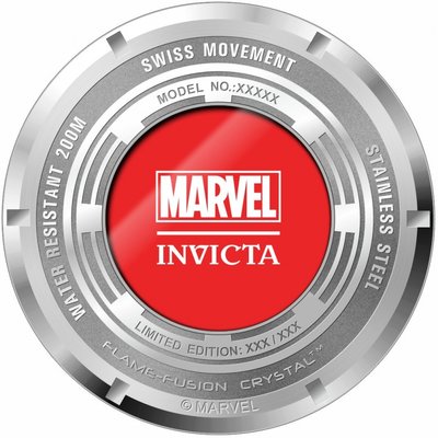 Invicta Marvel Thanos Quartz Chronograph 34310 Limited Edition 3000buc