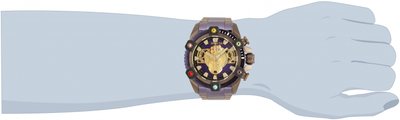 Invicta Marvel Thanos Quartz Chronograph 34310 Limited Edition 3000buc
