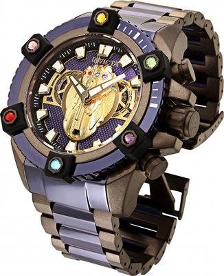 Invicta Marvel Thanos Quartz Chronograph 34310 Limited Edition 3000buc