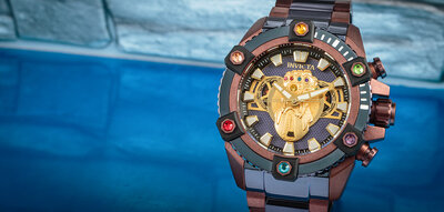 Invicta Marvel Thanos Quartz Chronograph 34310 Limited Edition 3000buc