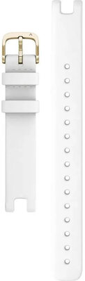 Curea din piele Garmin 14mm (Lily), culoarea albă V2