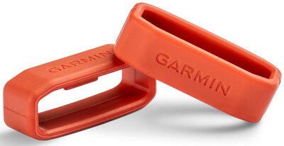 Inel de fixare din silicon Garmin (pentru Forerunner 745), red, 2 buc.