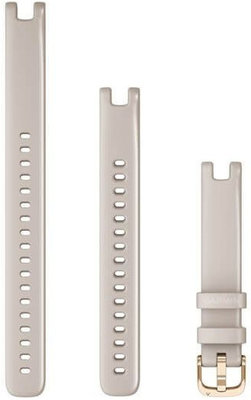 Curea de silicon Garmin 14mm (Lily), culoarea bej