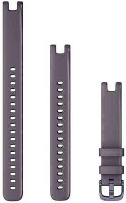Curea din silicon Garmin (pentru Lily), mov, + parte prelungită, 010-13068-02