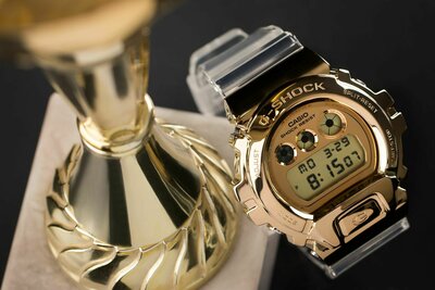 Casio G-Shock Original GM-6900SG-9ER Skeleton Gold Series